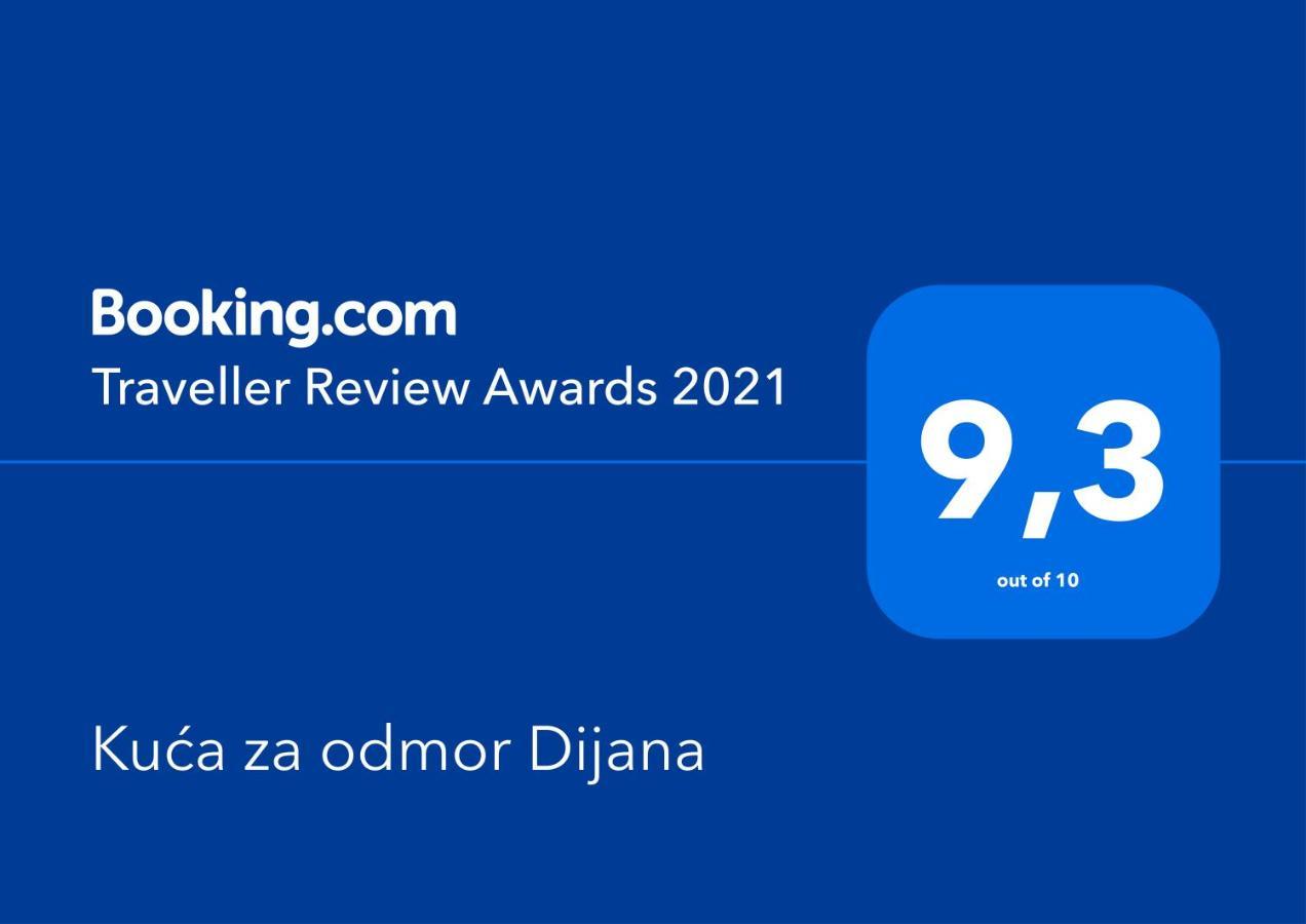 Вилла Kuca Za Odmor Dijana Gornje Selo Экстерьер фото